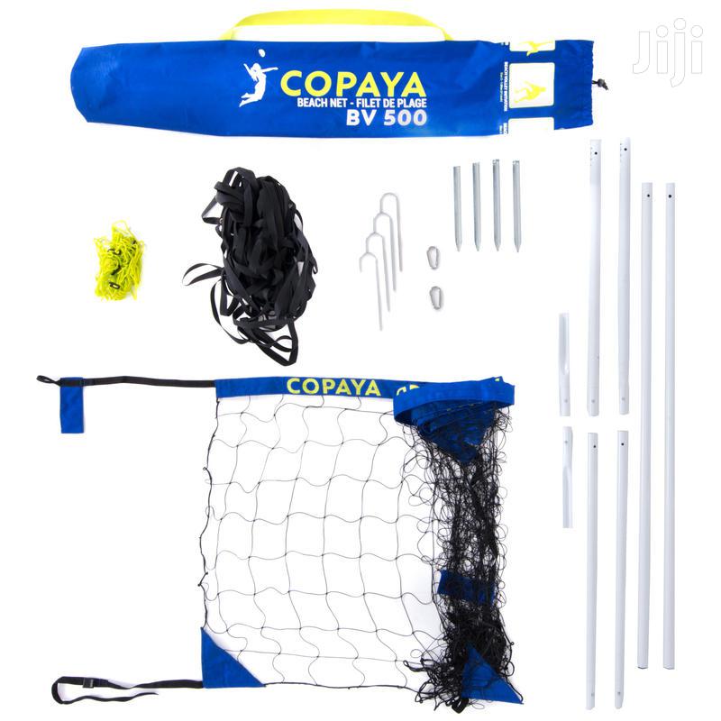 Volleyball Net - Blue