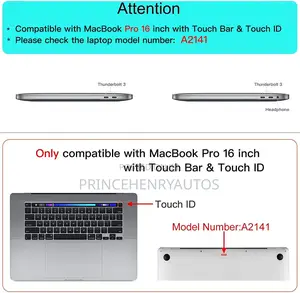 MOSISO Macbook Pro 16-Inch A2141 Case
