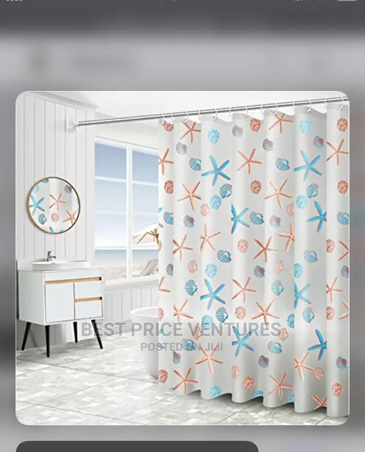 Extendable Shower Curtains Rod (Available in Diff Sizes in Accra