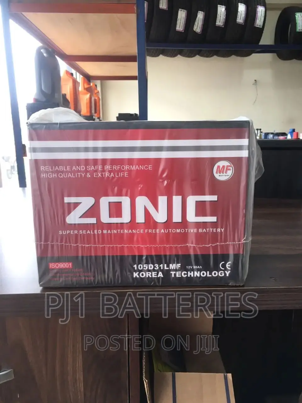 Exide Car Battery in Accra Metropolitan Vehicle Parts & Accessories