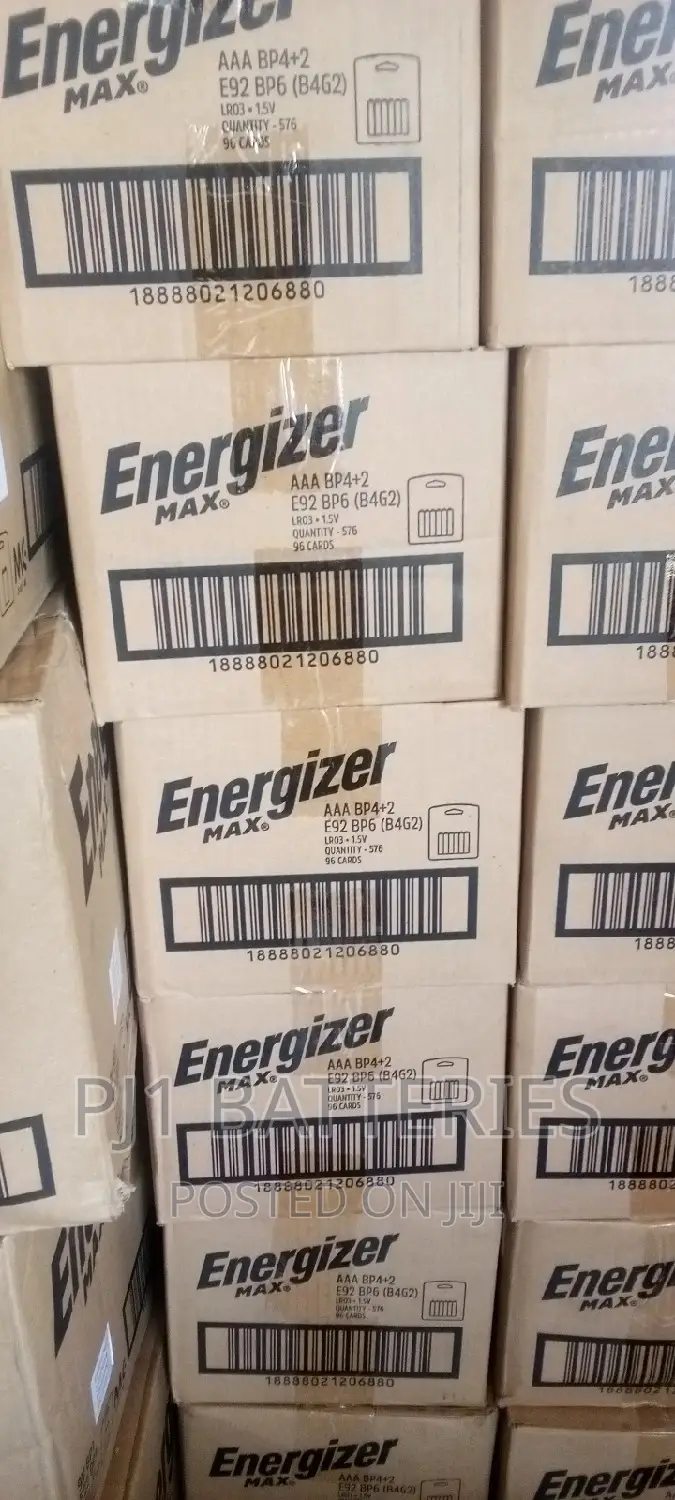 Aa,Aa, C2,D2 Energizer Batteries
