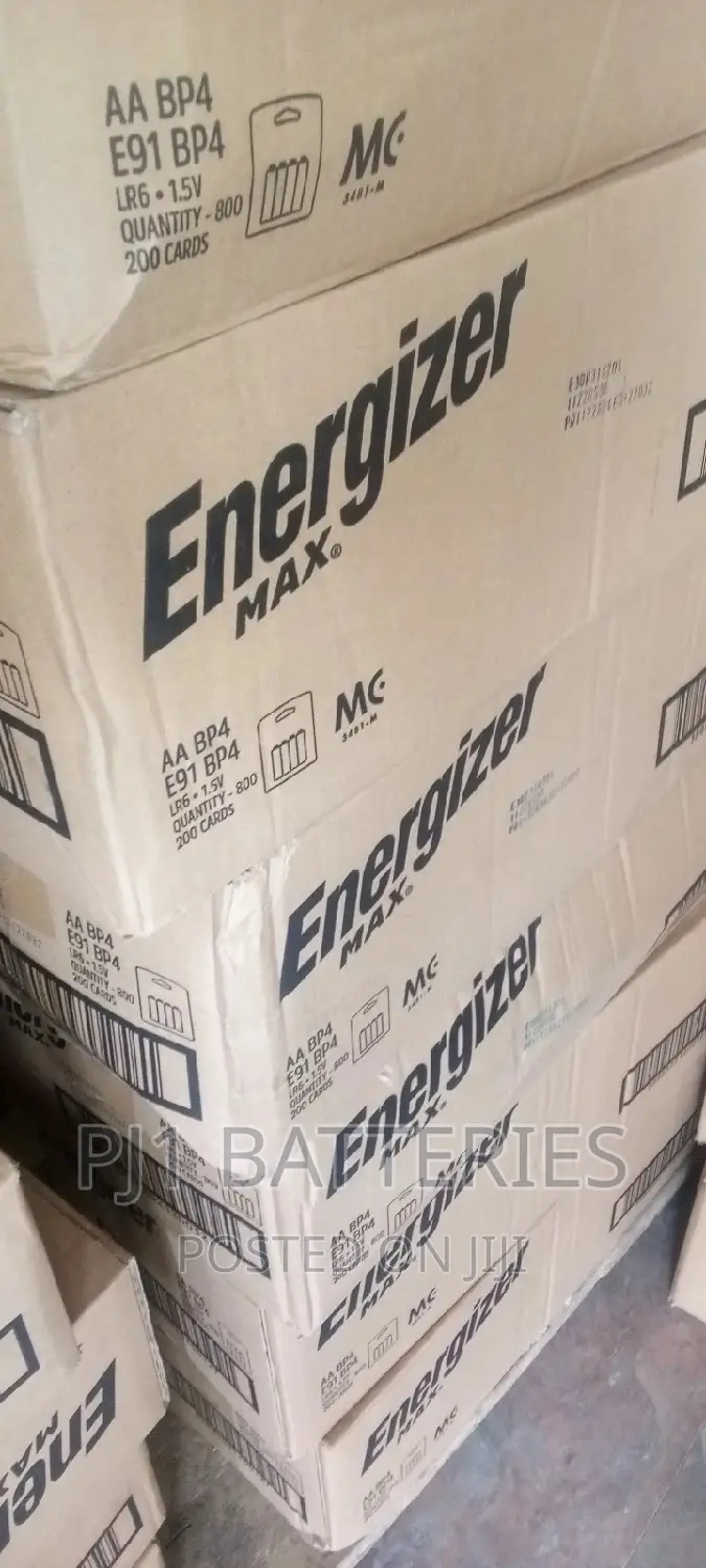 Aa,Aa, C2,D2 Energizer Batteries