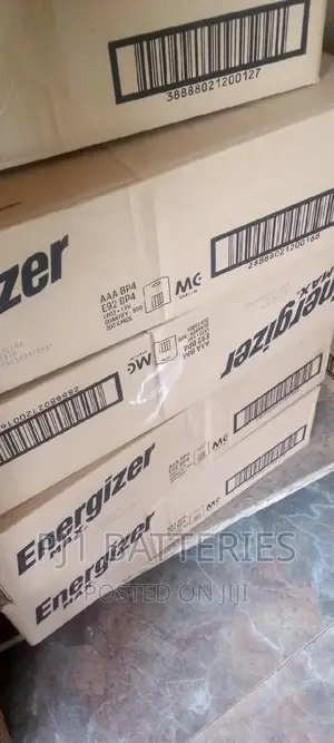 Aa,Aa, C2,D2 Energizer Batteries
