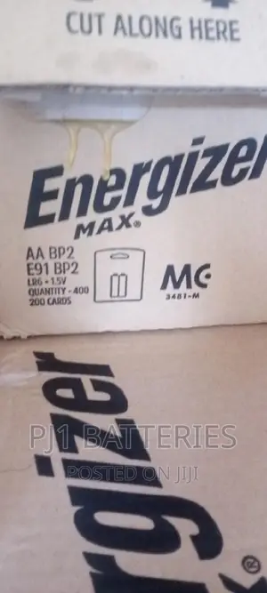 Aa,Aa, C2,D2 Energizer Batteries