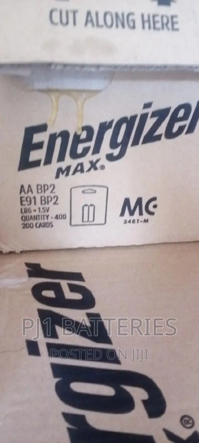 Aa,Aa, C2,D2 Energizer Batteries