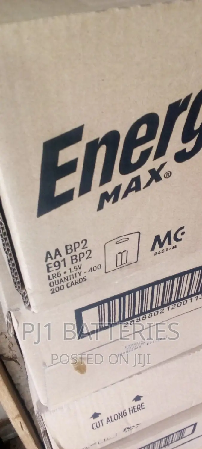 Aa,Aa, C2,D2 Energizer Batteries