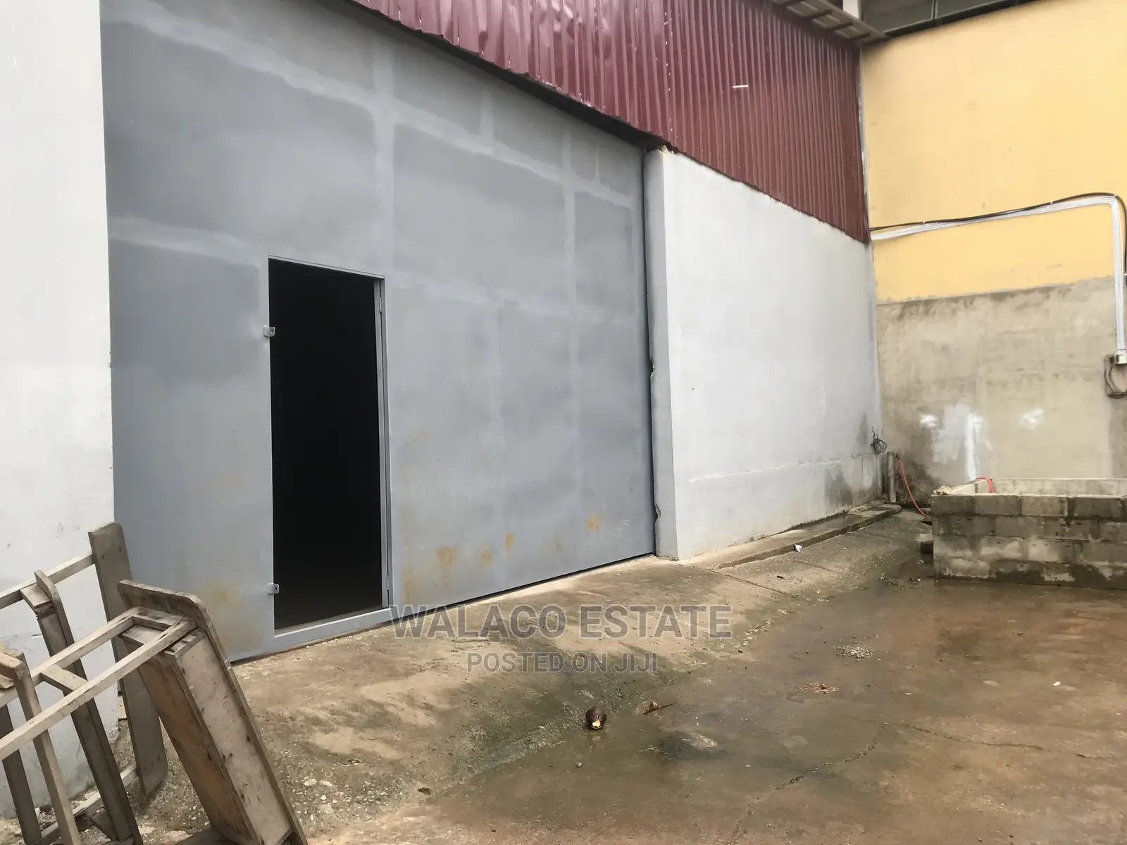 1200 Square Metre Warehouse at Accra Central for Rent