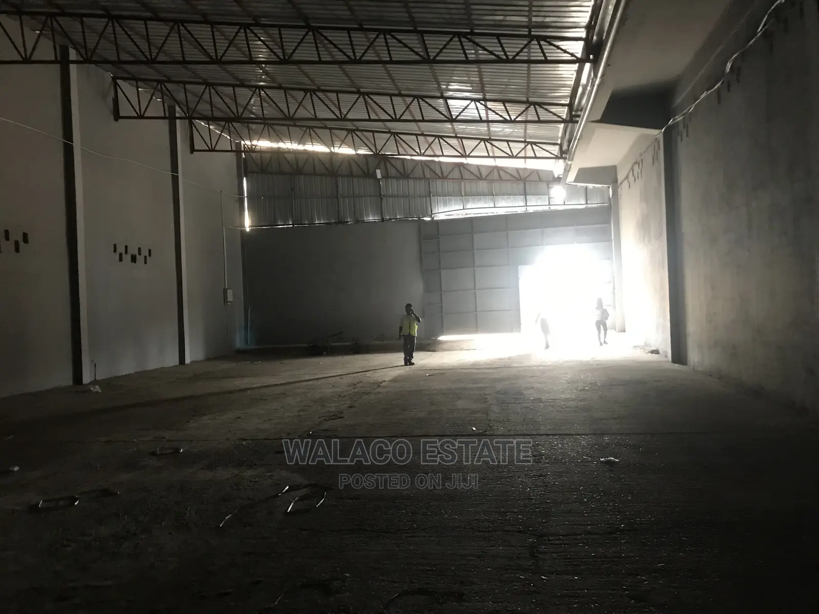 1200 Square Metre Warehouse at Accra Central for Rent