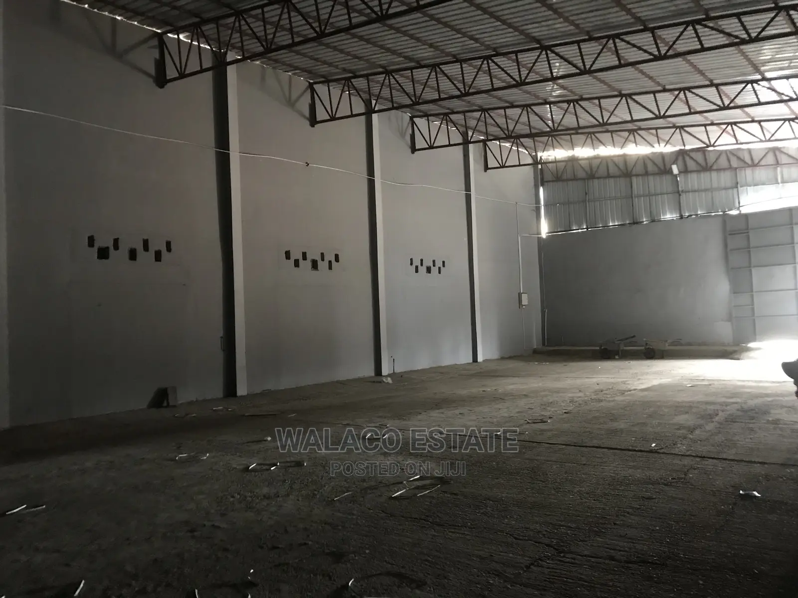 1200 Square Metre Warehouse at Accra Central for Rent