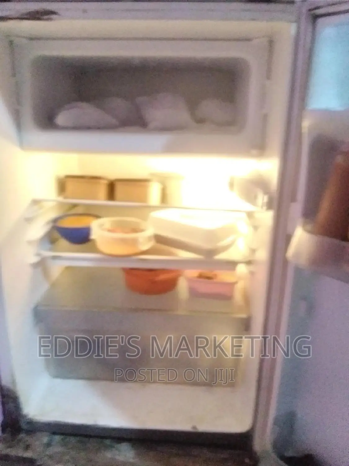 Chilling Fridge