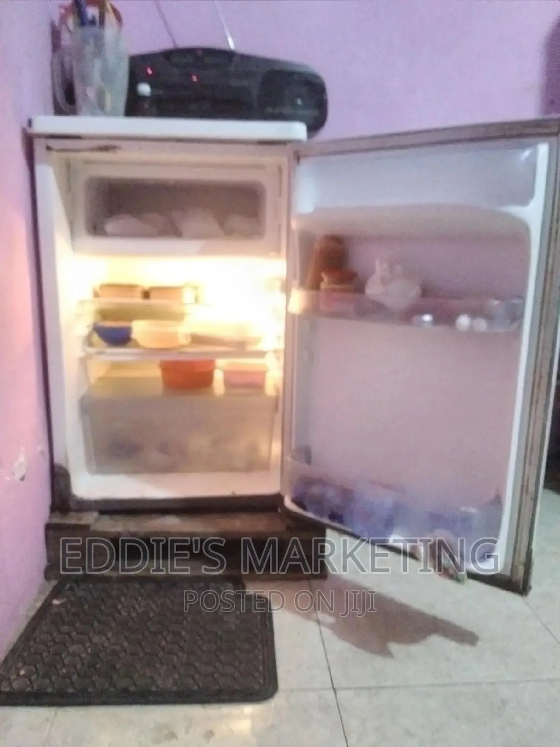 Chilling Fridge