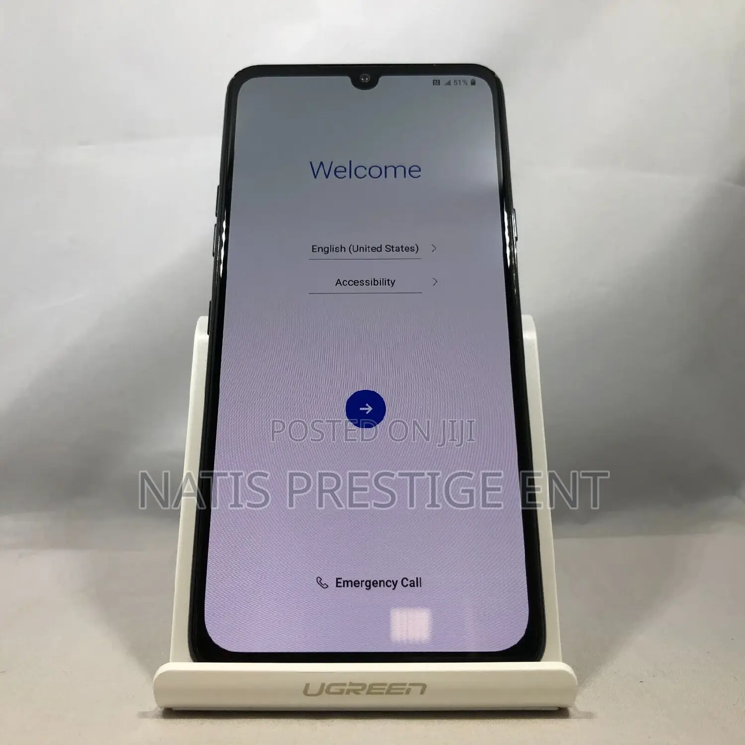 LG G8X Thinq 128 GB Black