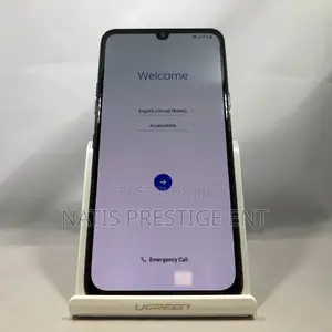LG G8X Thinq 128 GB Black