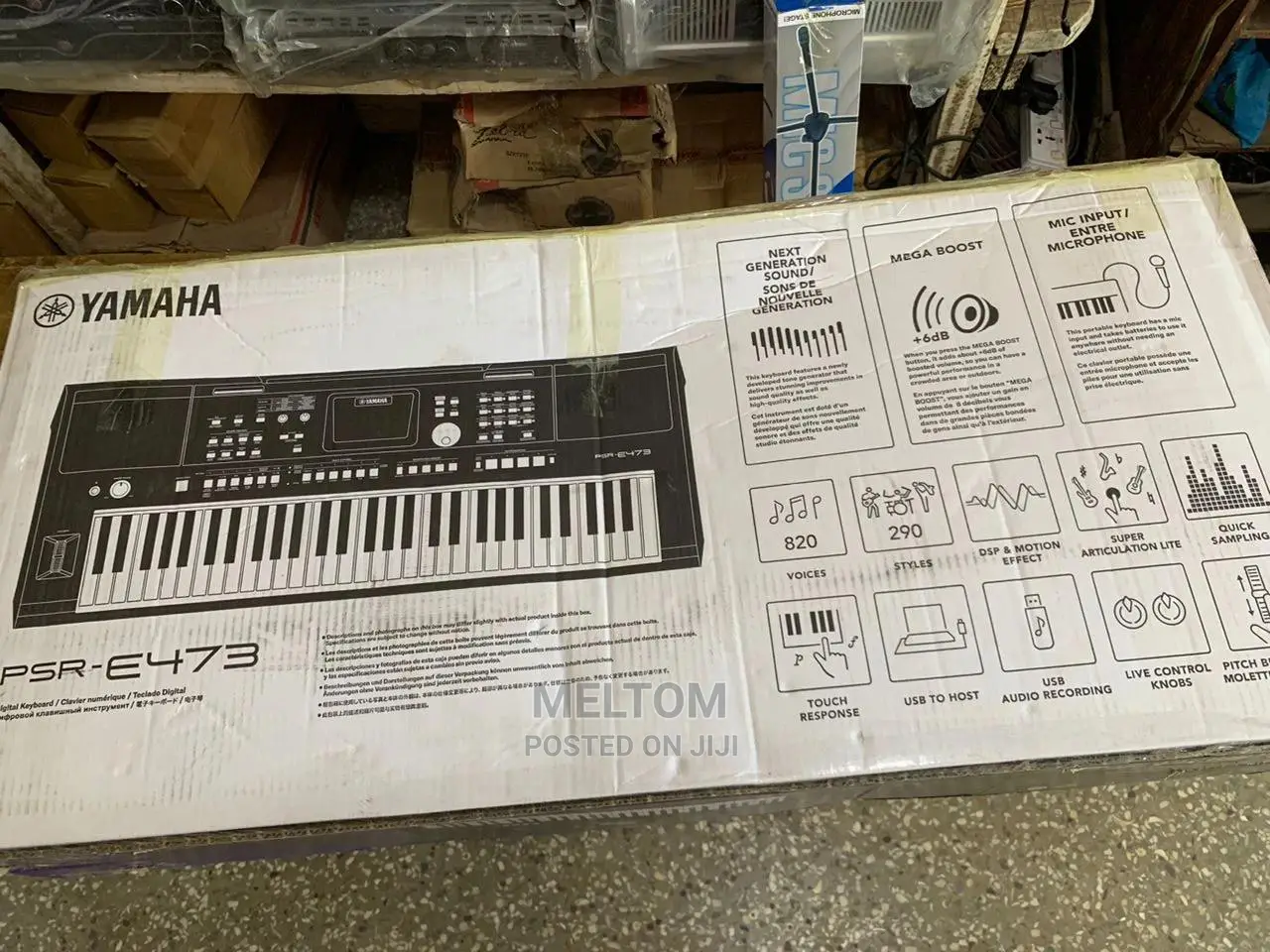 Yamaha Psr-e473 Keyboard