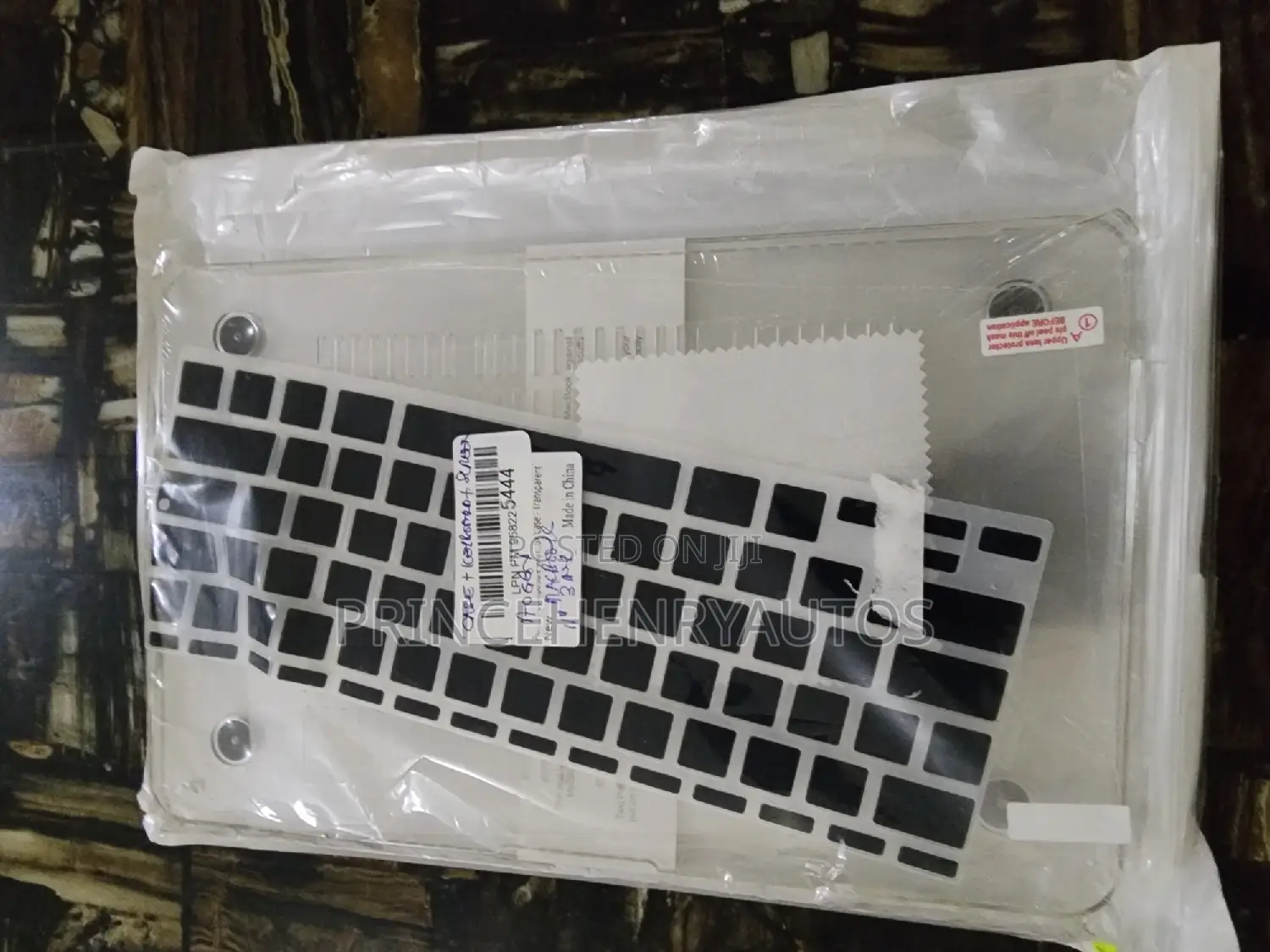 AOGGY Case+Keyboard Cover+Screen Cover for Macbool Air 11''