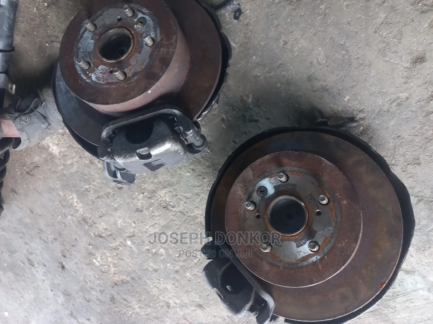 Highlander 2014,2015,2016,2017,2018,2019 Back Hub Complete