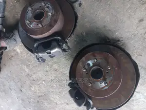 Highlander 2014,2015,2016,2017,2018,2019 Back Hub Complete