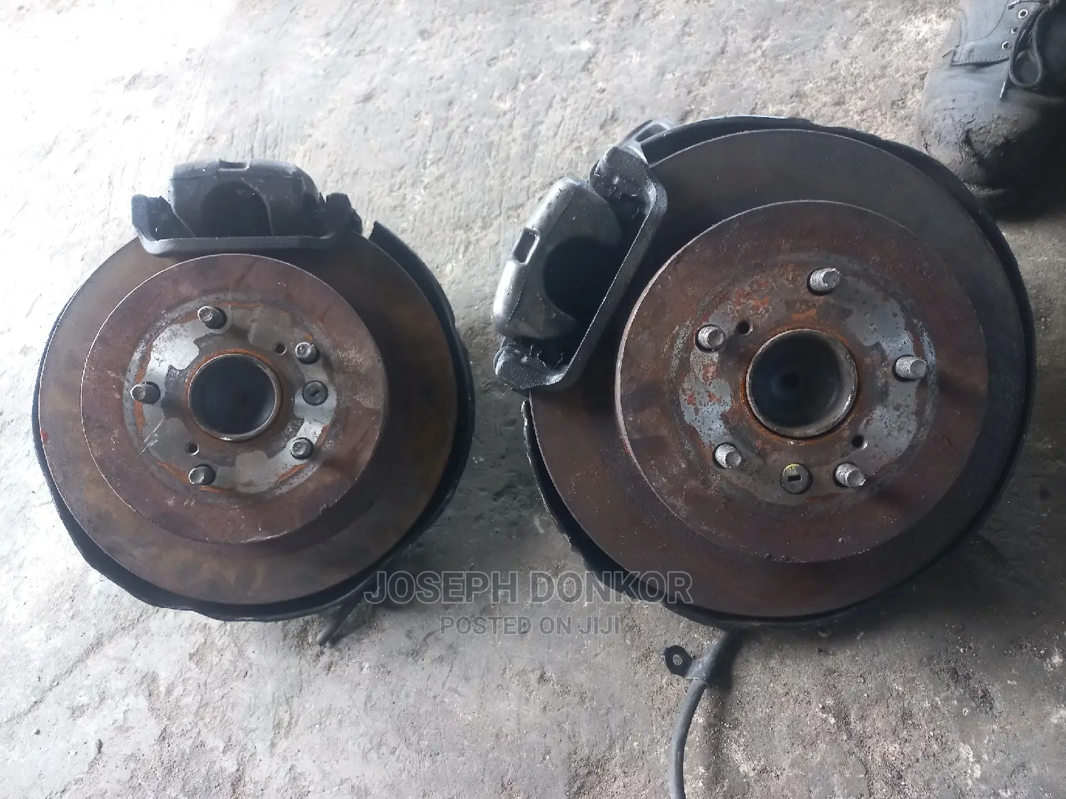 Highlander 2014,2015,2016,2017,2018,2019 Back Hub Complete