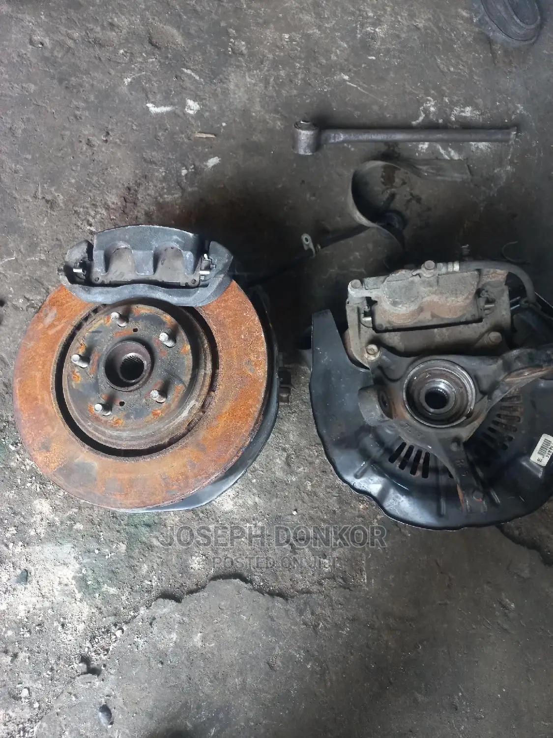 Highlander 2014,2015,2016,2017,2018,2019 Front Hub