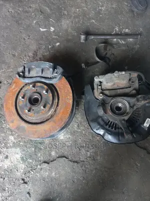 Highlander 2014,2015,2016,2017,2018,2019 Front Hub