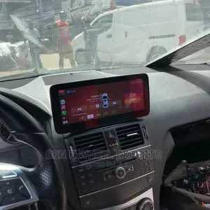 Mercedes Benz C Class Android Carplay Screen