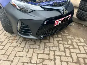 Corolla 2014 Bumper Upgrade 2018