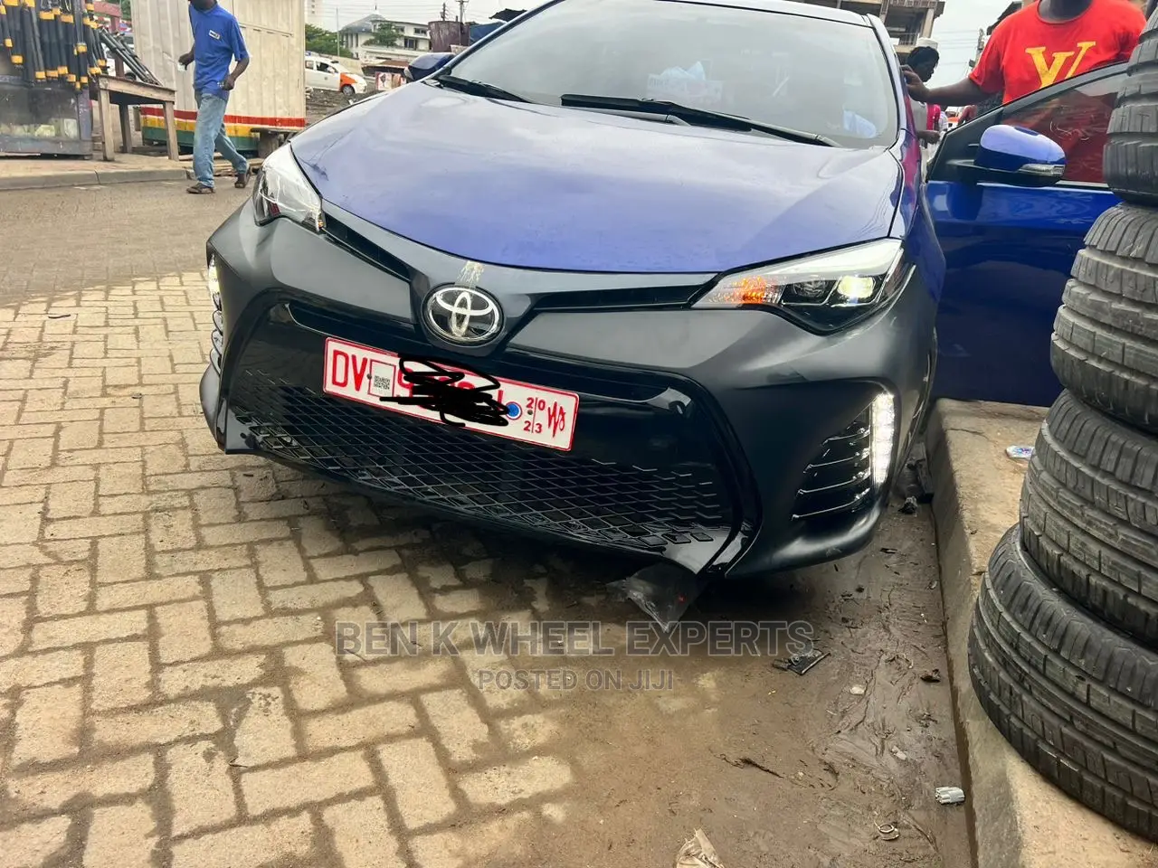 Upgrade Corolla 2014-18
