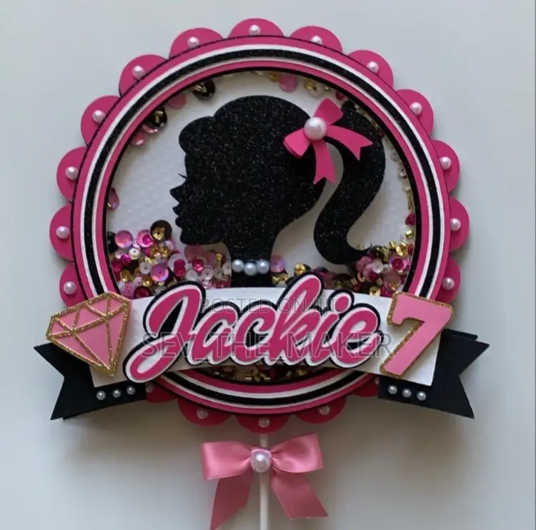 Cake Toppers and Package Boxes