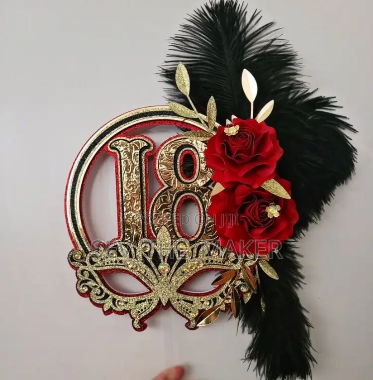 Cake Toppers and Package Boxes