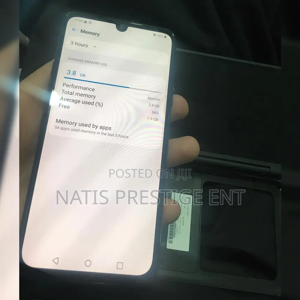 LG G8X Thinq 128 GB Black