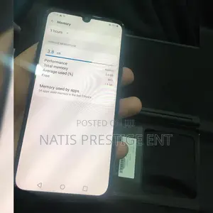 LG G8X Thinq 128 GB Black