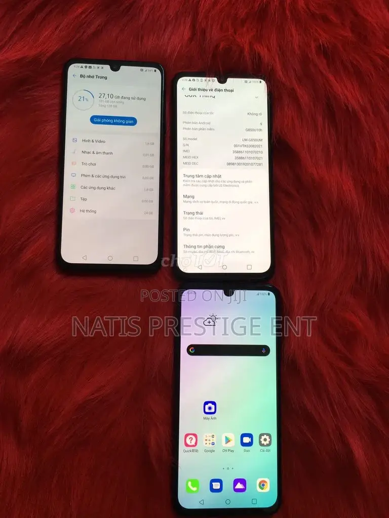 LG G8X Thinq 128 GB Black