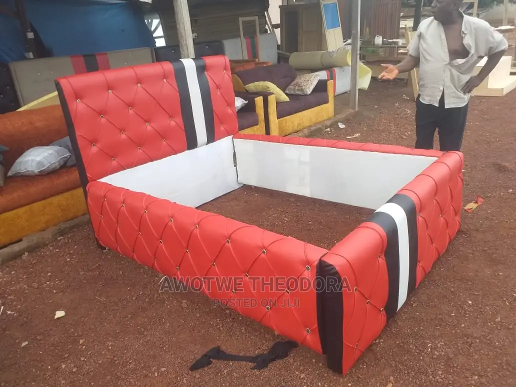 Quality Double Bed Frame( Payment After Delivery)