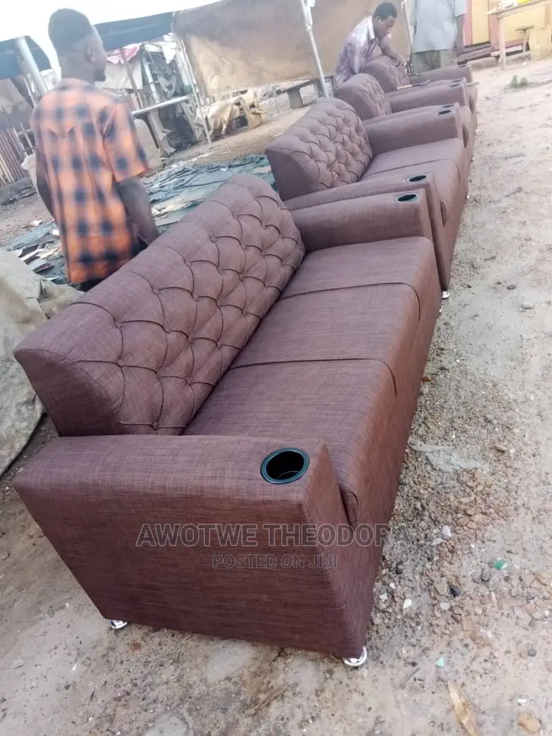 Quality Sofa Set With Holder( Free Delivery)