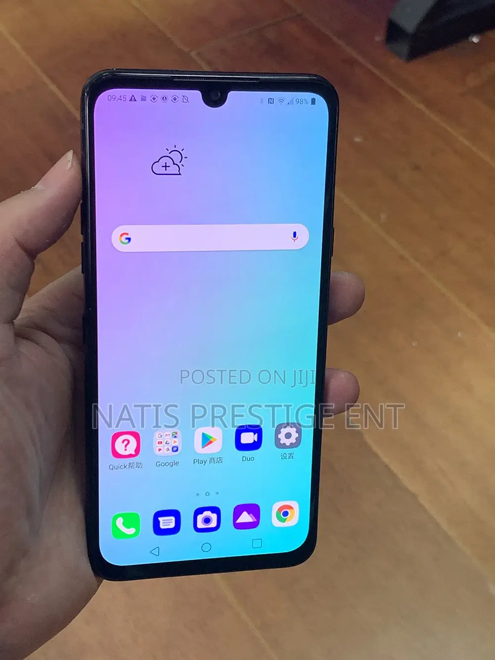 LG G8X Thinq 128 GB Black