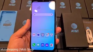 LG G8X Thinq 128 GB Black