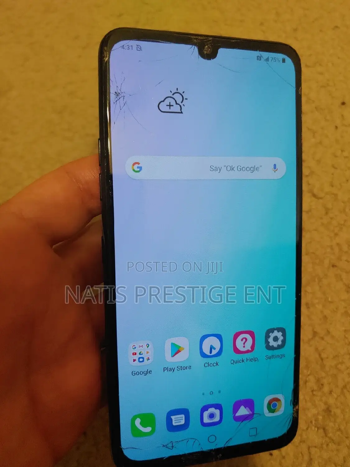 LG G8X Thinq 128 GB Black