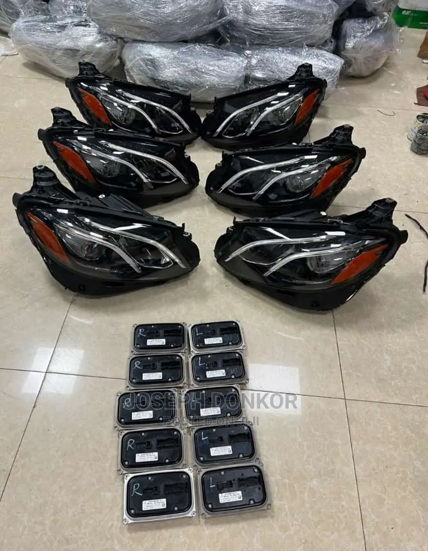 E300 W213 Headlight 2016,2017,2018,2019