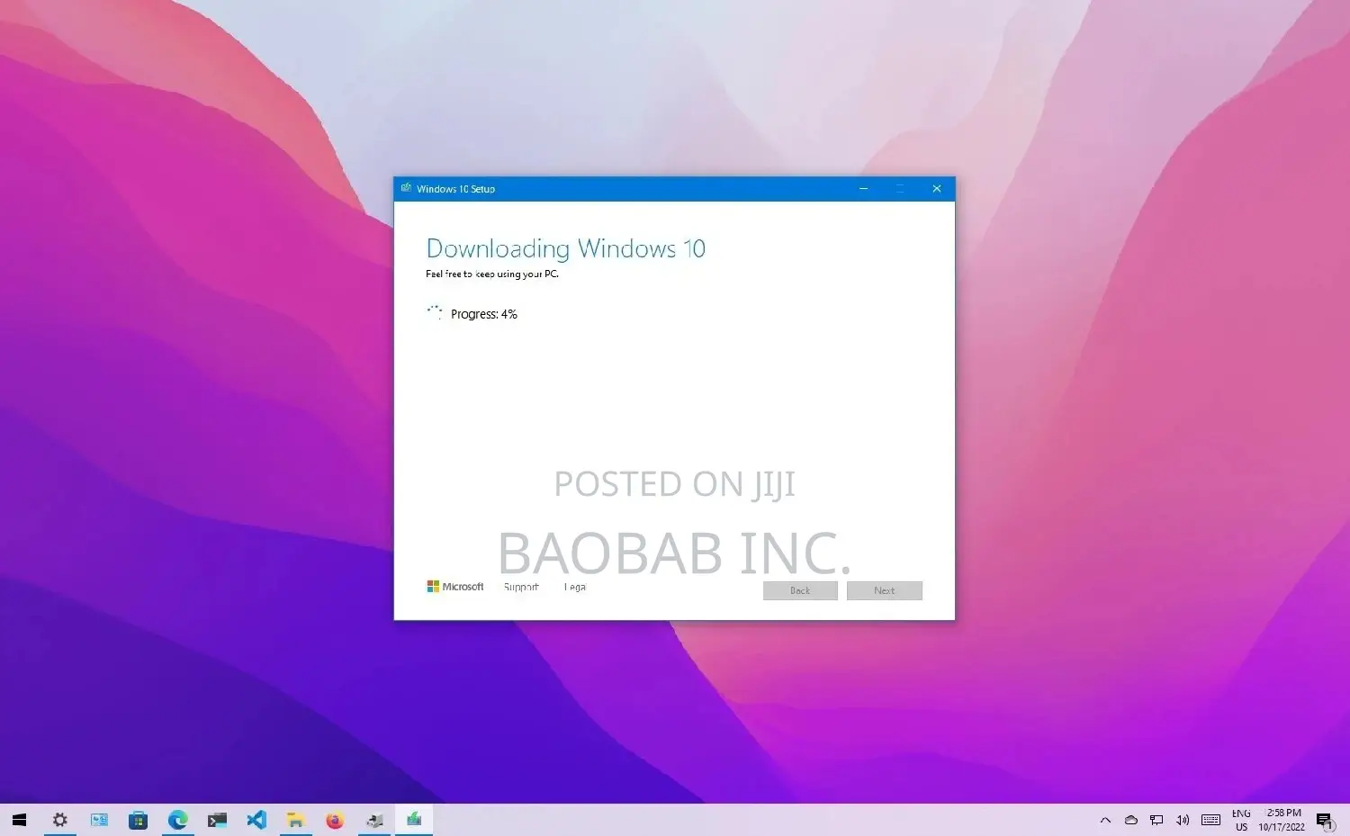 Activated Windows Installation