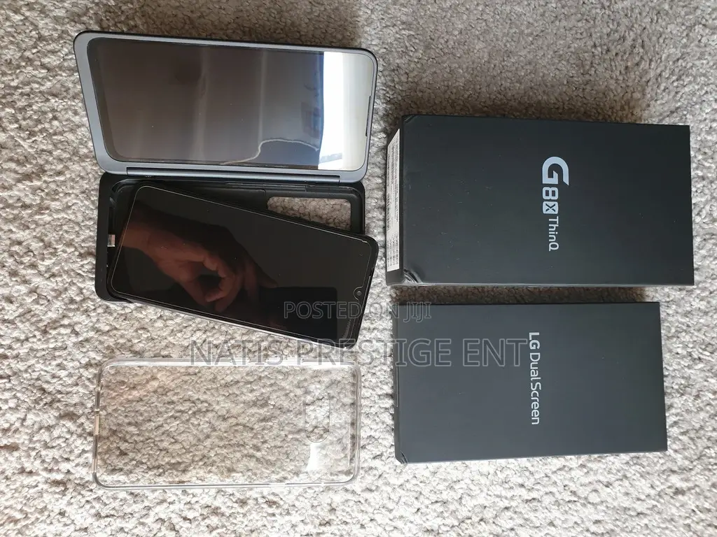 New LG G8X Thinq 128 GB Black