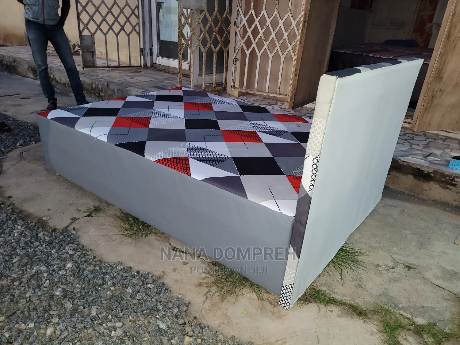 Inbuilt Double Bed