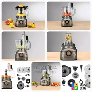 Original Silvercrest Food Processor From Germany