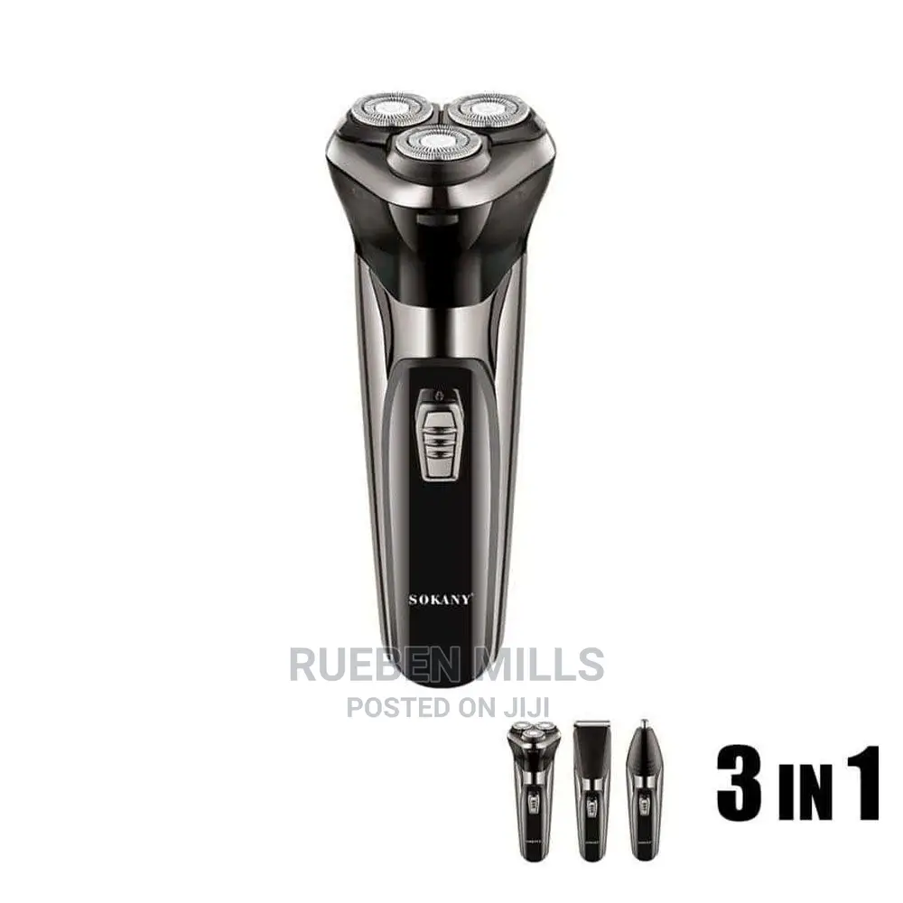 Sokany 3 in 1 Hair Clipper Shaving Machine