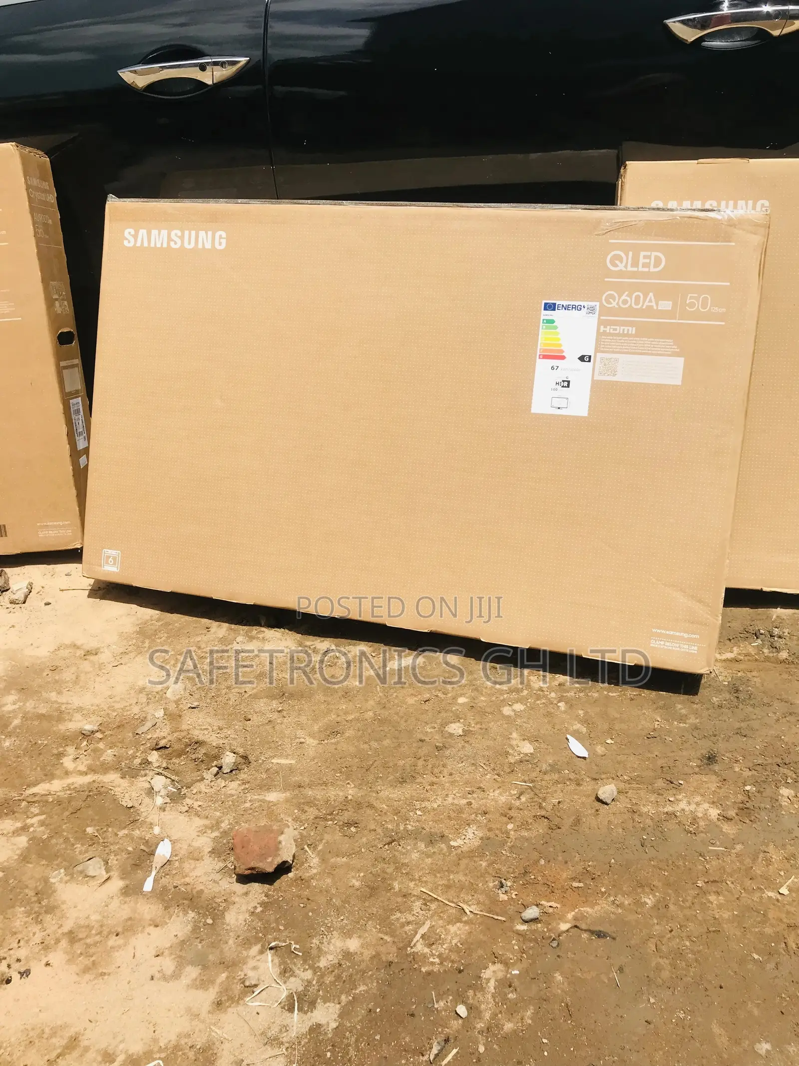 QLED Samsung 50 Inches Glossy Q60A Reliable Tv