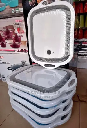 Foldable or Collapsible Chopping Board