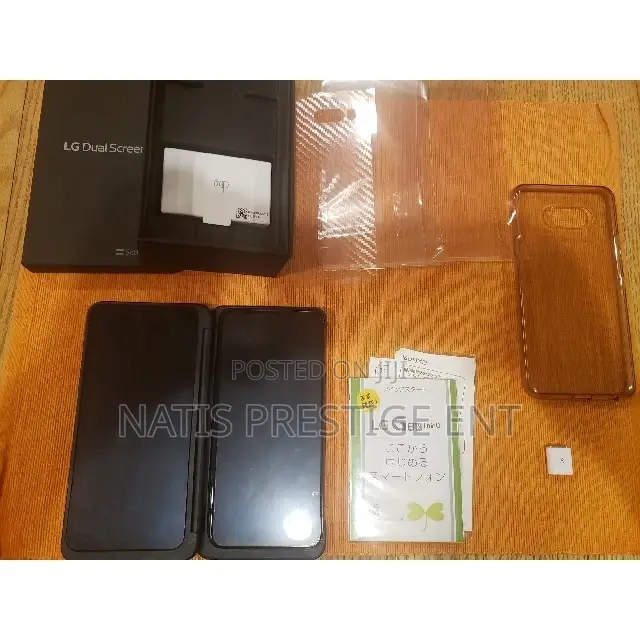 New LG G8X Thinq 128 GB Black