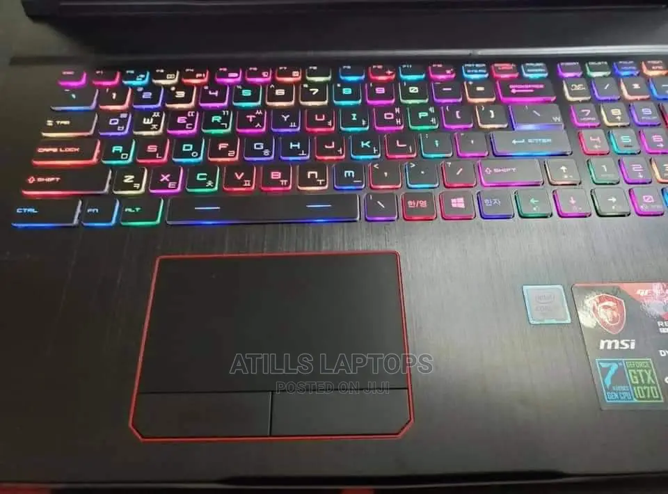 Laptop MSI GE73VR 7RF Raider 16GB Intel Core I7 SSHD+SSD 2T