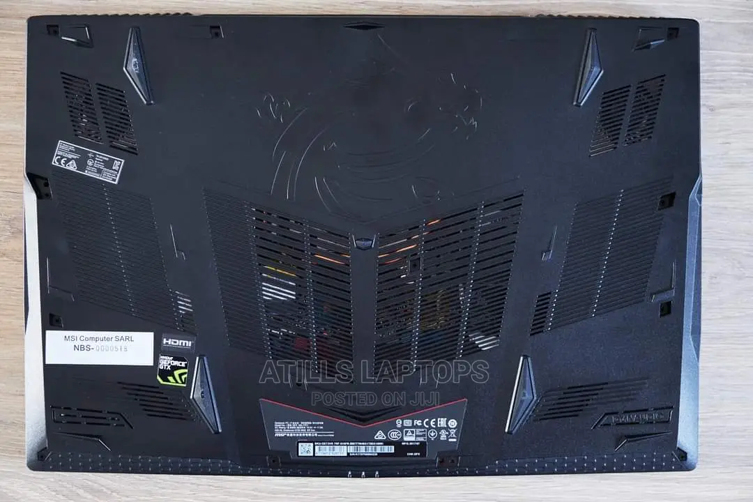 Laptop MSI GE73VR 7RF Raider 16GB Intel Core I7 SSHD+SSD 2T