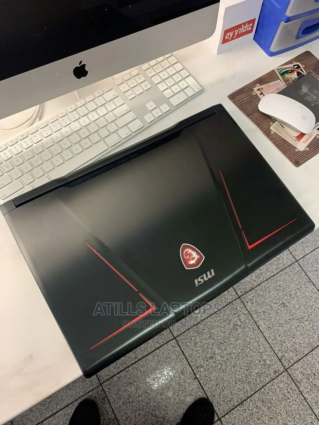 Laptop MSI GE73VR 7RF Raider 16GB Intel Core I7 SSHD+SSD 2T