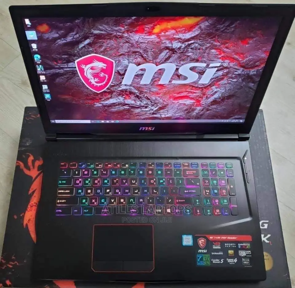 Laptop MSI GE73VR 7RF Raider 16GB Intel Core I7 SSHD+SSD 2T